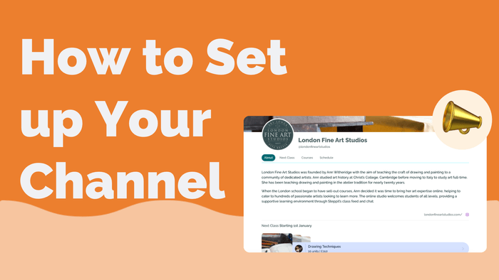 Featured image for post How to Set up Your Channel